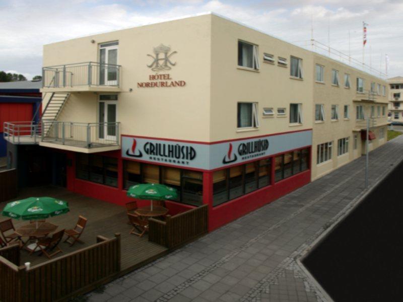 Hotel Nordurland By Keahotels Akureyri Exteriör bild