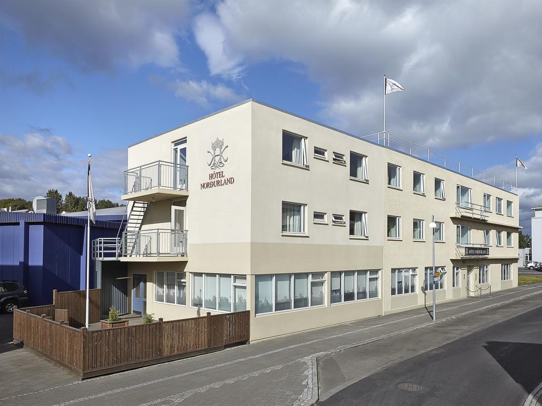 Hotel Nordurland By Keahotels Akureyri Exteriör bild