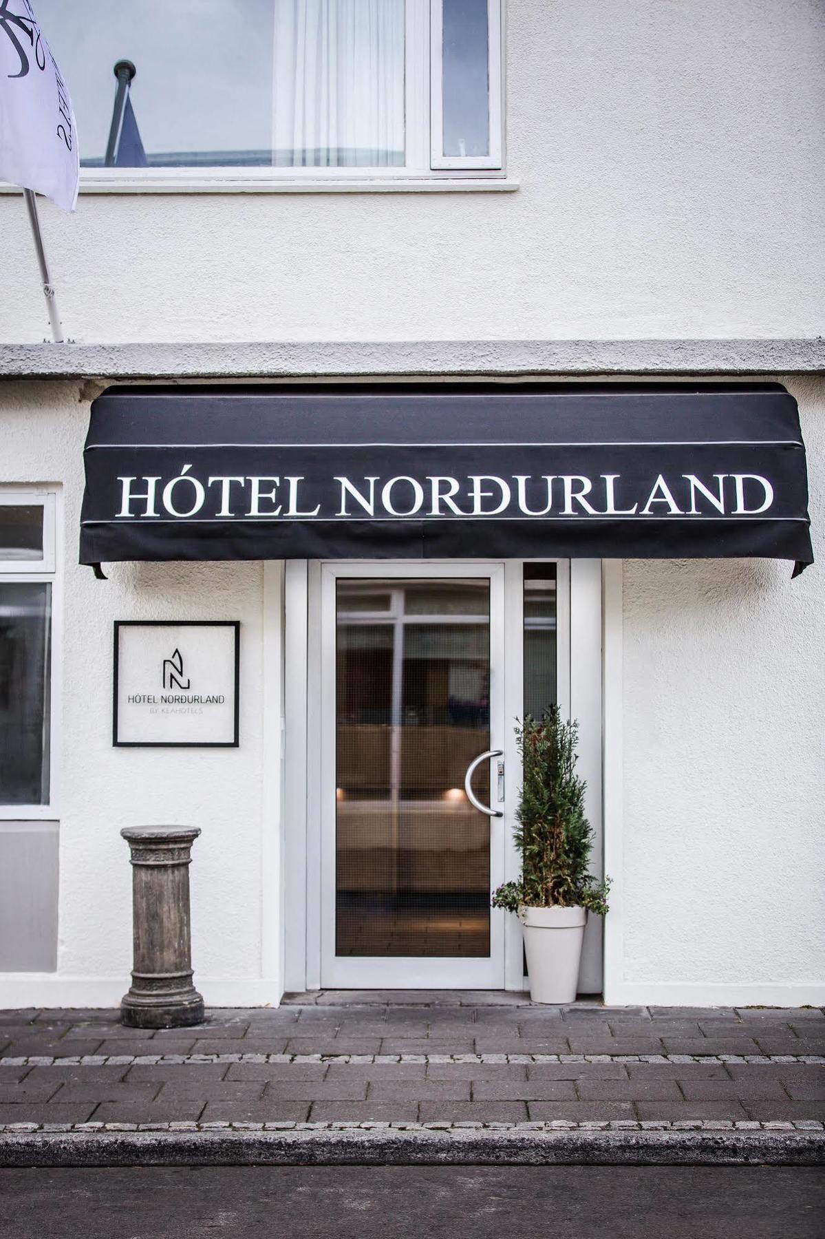 Hotel Nordurland By Keahotels Akureyri Exteriör bild